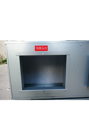 大风量双向流新风机